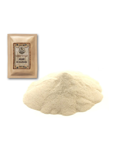 AGAR 100 G NATURALNY DO PRODUKCJI GALARETEK